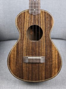 Ukulélé Mélopée Tenor Noyer (Walnut)