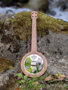 Ukulélé Kaikoura Resonator Acajou (Mahogany)