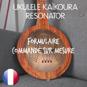 Boutique Mélopée Ukulélé Kaikoura RESONATOR FR