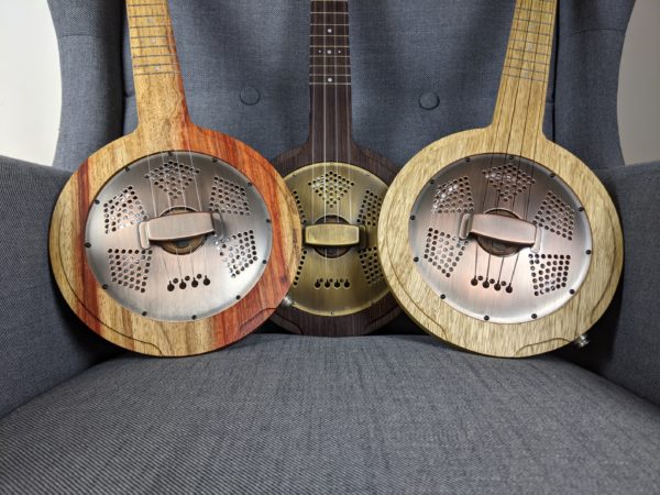 Ukulélé haut de gamme fabriqué en France - CUSTOM Ukulele handcrafted in France