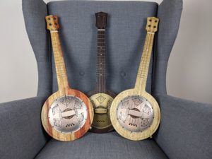 Ukulélé haut de gamme fabriqué en France - CUSTOM Ukulele handcrafted in France