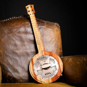 Ukulélés Ultra-plat "Kaikoura" Resonator
