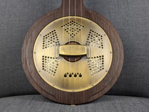 Wenge Mélopée Travel Resonator Ukulele