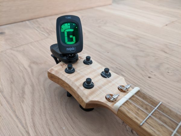 Accordeur pour Ukulélé