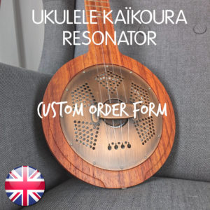 Ukulélé haut de gamme fabriqué en France - CUSTOM Ukulele handcrafted in France