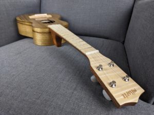 Ukulélé haut de gamme fabriqué en France - CUSTOM Ukulele handcrafted in France