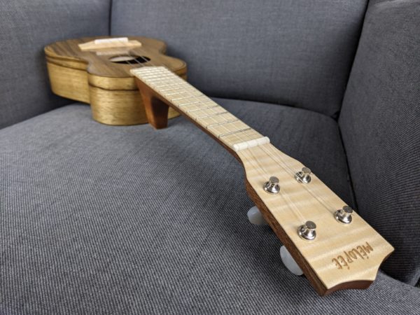 Ukulélé haut de gamme fabriqué en France - CUSTOM Ukulele handcrafted in France