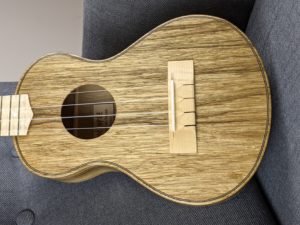 Ukulélé haut de gamme fabriqué en France - CUSTOM Ukulele handcrafted in France