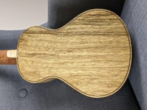 Ukulélé haut de gamme fabriqué en France - CUSTOM Ukulele handcrafted in France