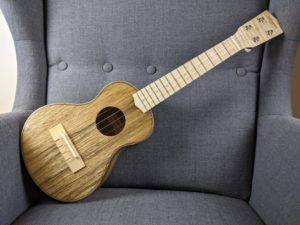 Ukulélé haut de gamme fabriqué en France - CUSTOM Ukulele handcrafted in France