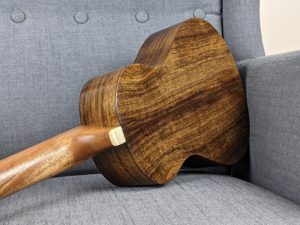 Ukulélé haut de gamme fabriqué en France - CUSTOM Ukulele handcrafted in France