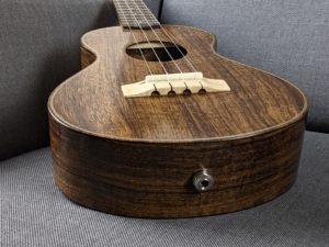 Ukulélé haut de gamme fabriqué en France - CUSTOM Ukulele handcrafted in France