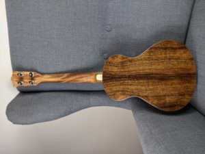 Ukulélé haut de gamme fabriqué en France - CUSTOM Ukulele handcrafted in France