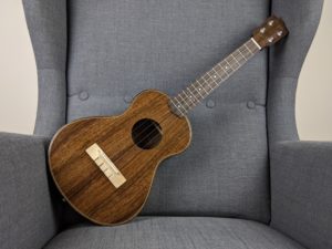 Ukulélé haut de gamme fabriqué en France - CUSTOM Ukulele handcrafted in France