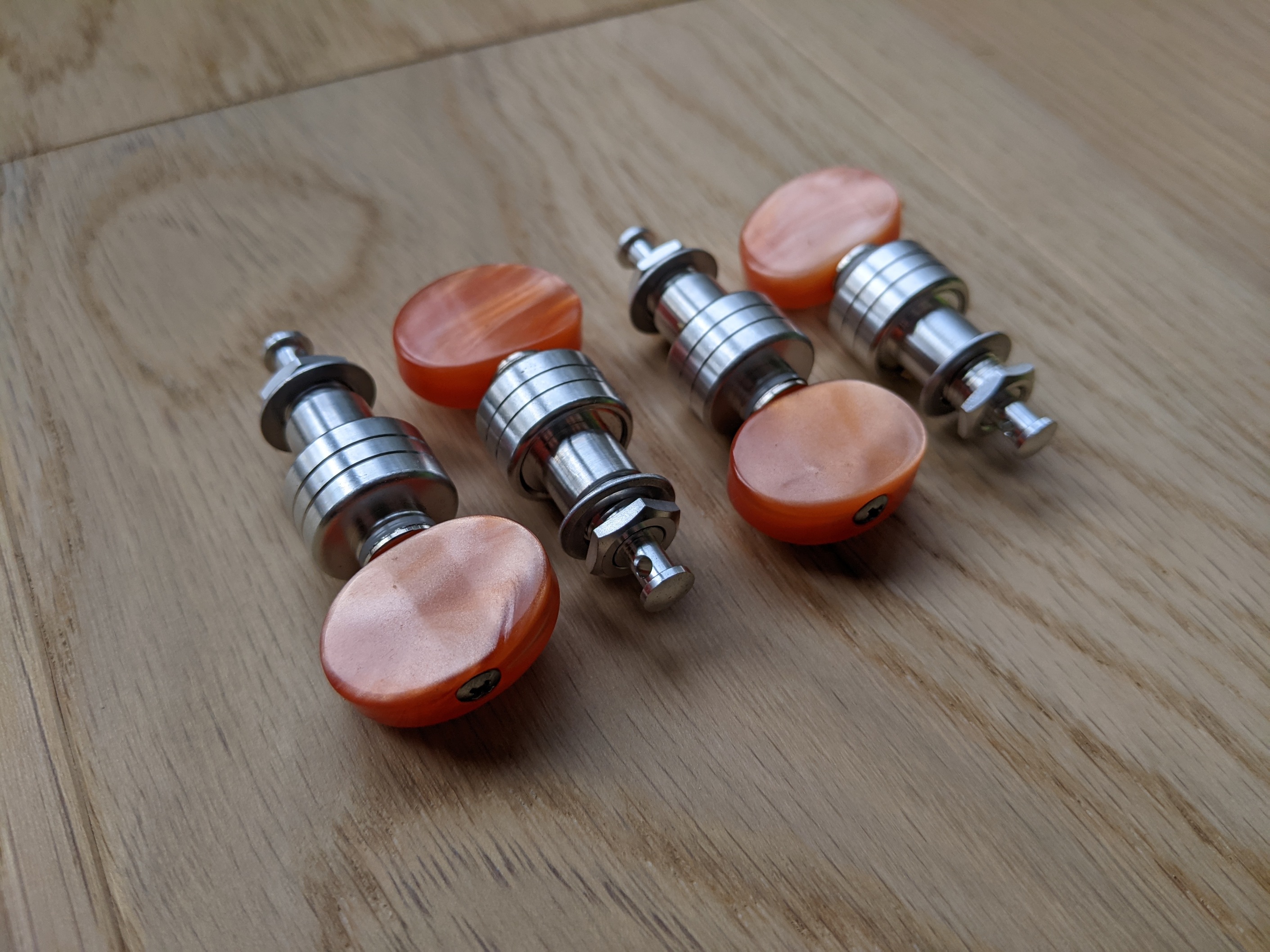 Mécaniques Ukulélé Friction Planetary Tuning Peg DJ128