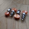 Mécaniques Ukulélé Friction Planetary Tuning Peg DJ128