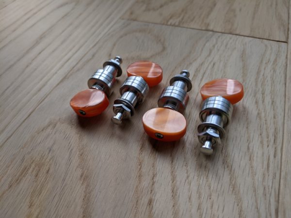 Mécaniques Ukulélé Friction Planetary Tuning Peg DJ128