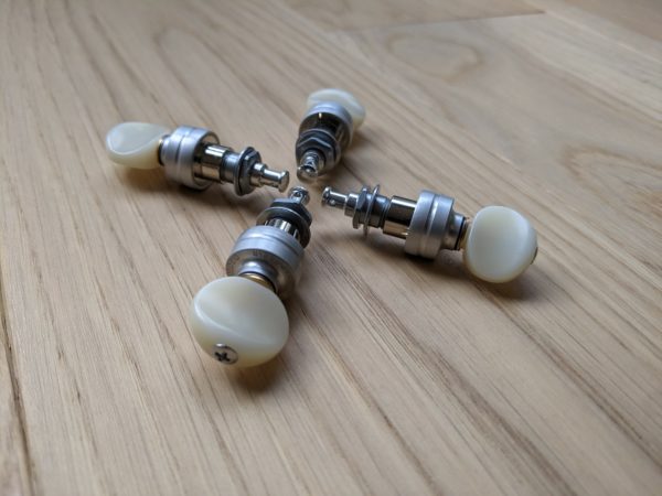 Mécaniques Gotoh UPT - Best Ukulele tuning Peg ever