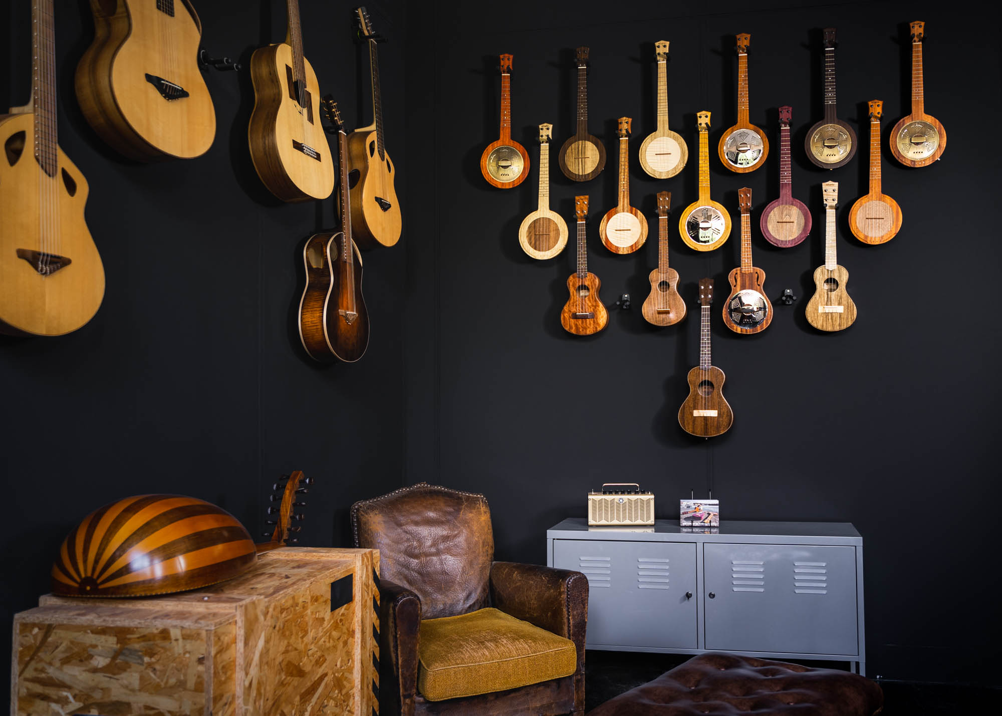 Ukulele Melope Showroom