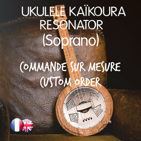 Ukulele Melopee - Commande sur mesure / Custom order