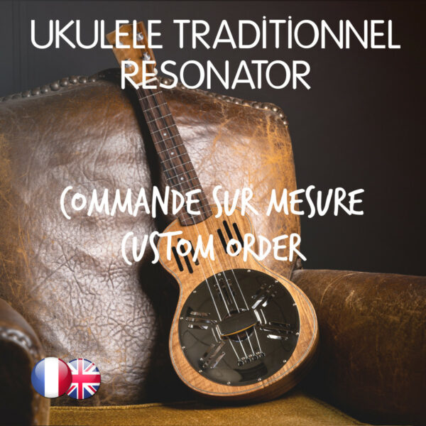 Ukulele Melopee - Commande sur mesure / Custom order