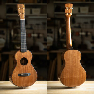 Ukulélé Mélopée Traditionnel Noyer Européen (European Walnut)