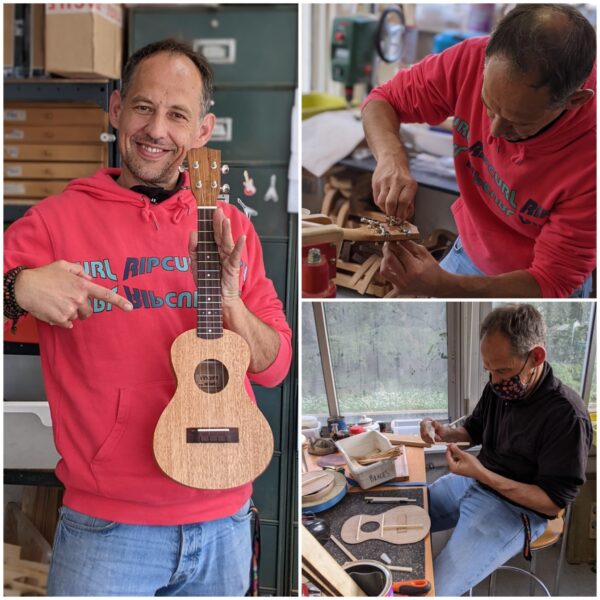 Stages Lutherie avec Mélopée - Ukulélé Traditionnel