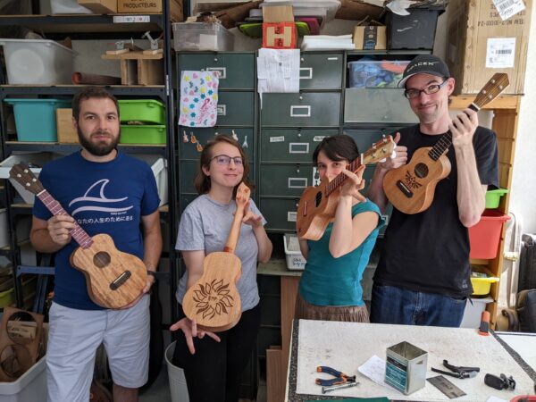 Stages Lutherie avec Mélopée - Ukulélé Traditionnel