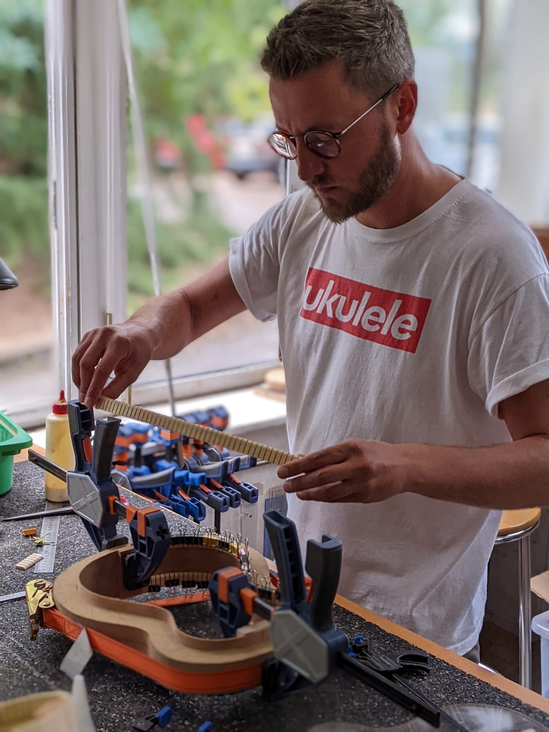 Stages Lutherie avec Mélopée - Ukulélé Traditionnel