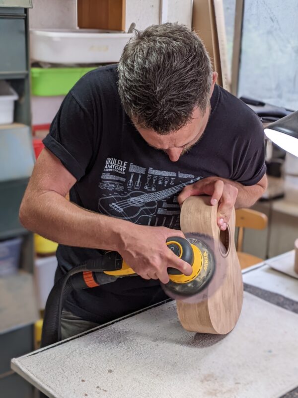 Stages Lutherie avec Mélopée - Ukulélé Traditionnel