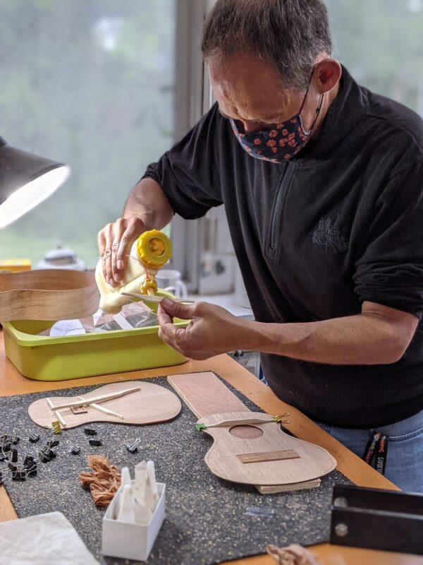 Stages Lutherie avec Mélopée - Ukulélé Traditionnel