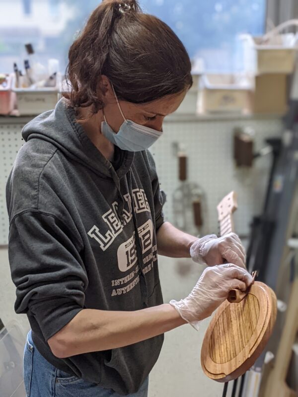 Stages Lutherie avec Mélopée - Ukulélé de Voyage