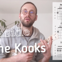 SeaSide (key Am) - The Kooks (Ukulele Tutorial)