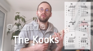 SeaSide (key Am) - The Kooks (Ukulele Tutorial)