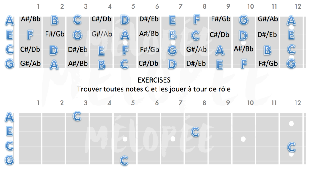 Kit Manche Ukulélé DIY 26 Pouces - Touche Palissandre, Boutons, Chevalet - Activité Familiale Musique