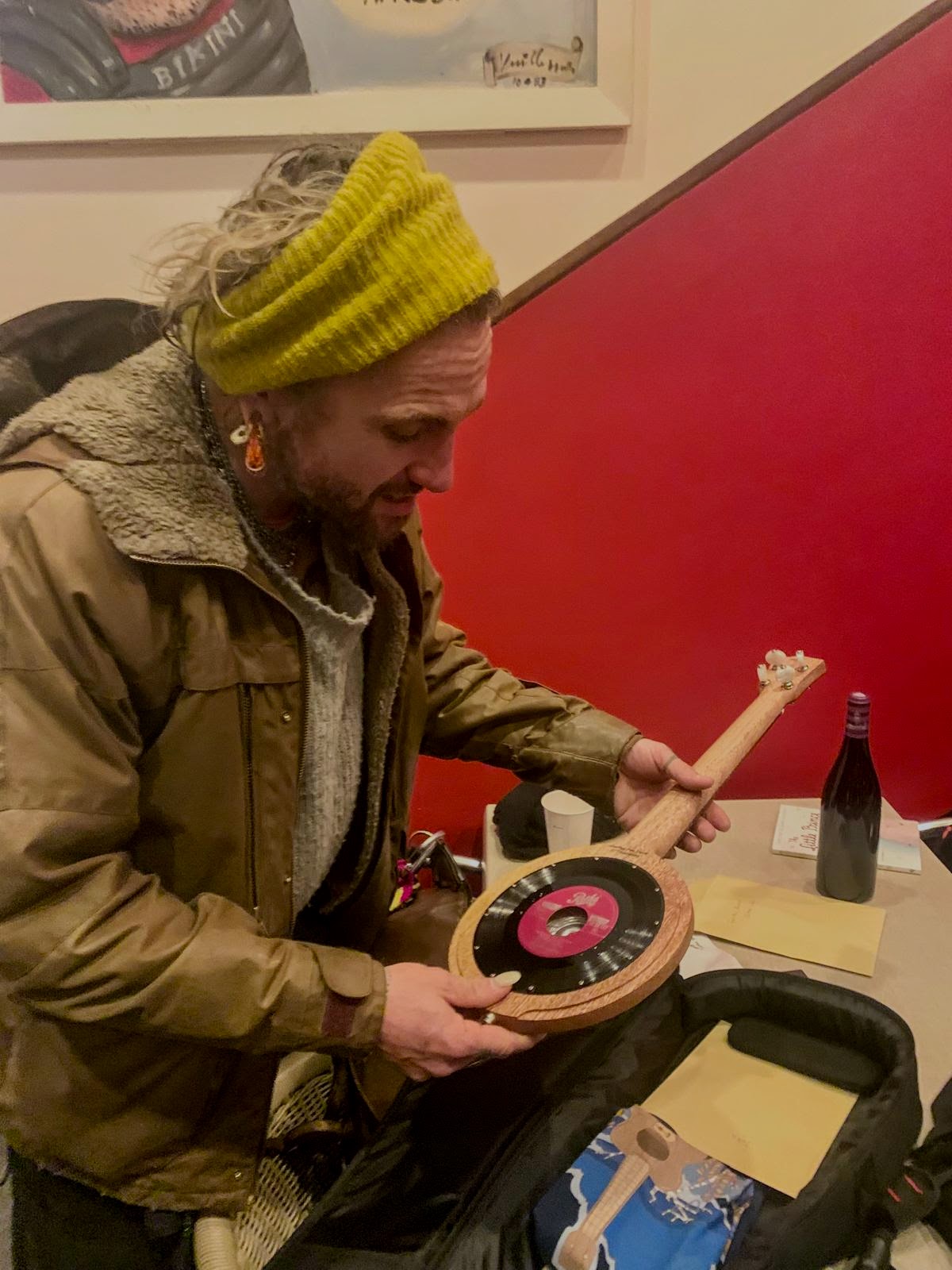 John Butler au Bikini 2025 Ukulele Melopee SBUK303 20th Anniversary avec Baptiste6