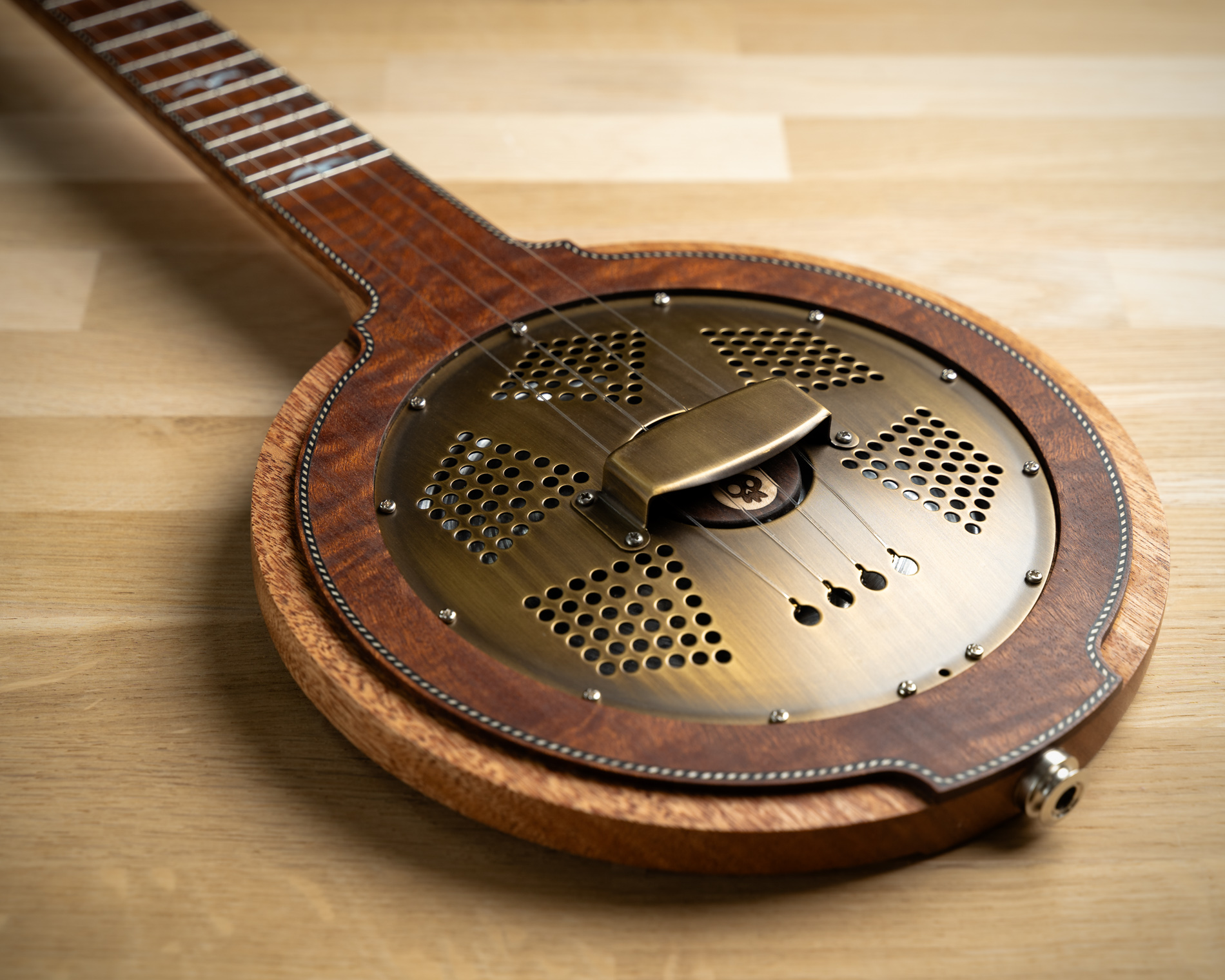 Ukulele Melopee Kaikoura Resonator Custom John Butler WEB-3