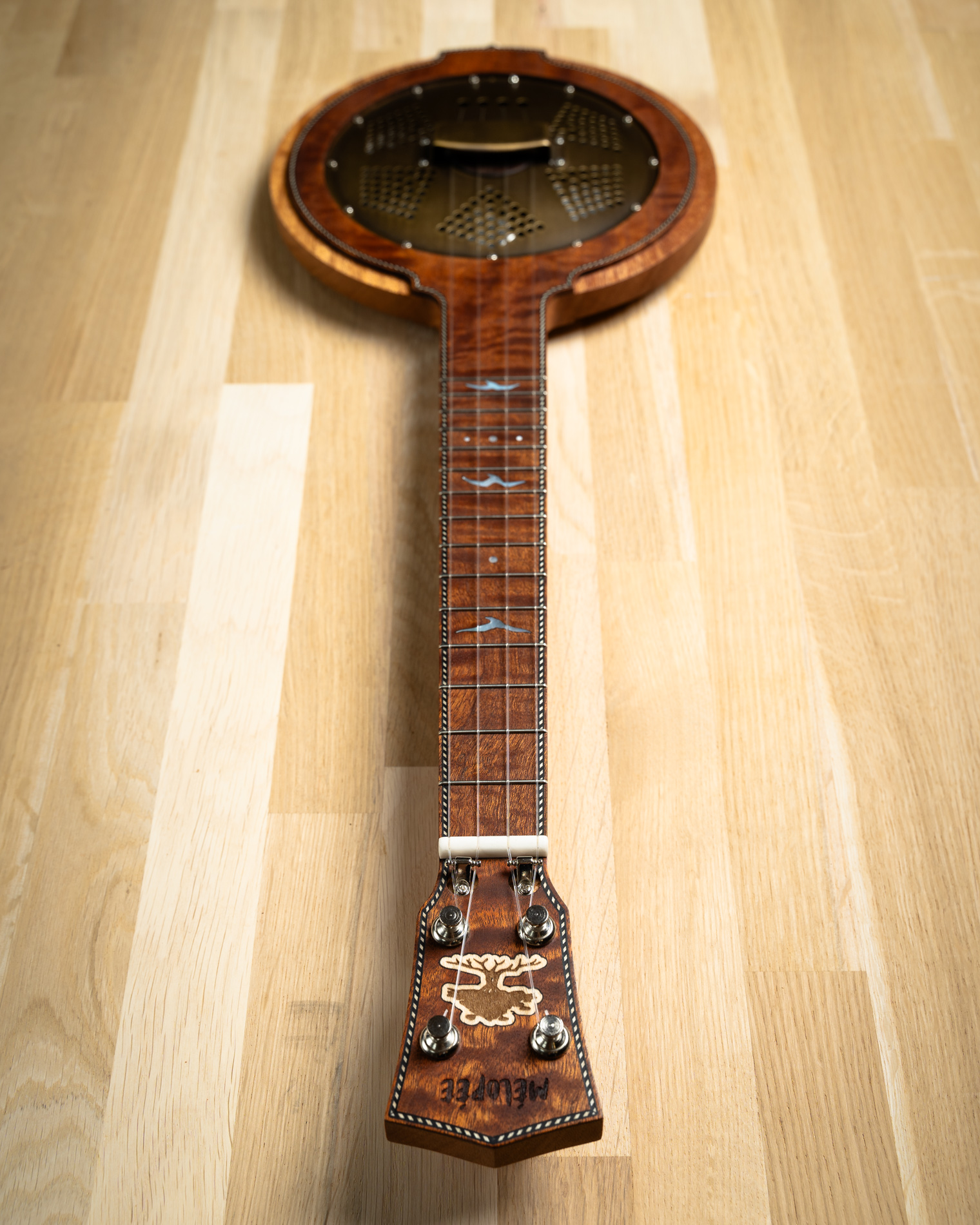 Ukulele Melopee Kaikoura Resonator Custom John Butler WEB-5