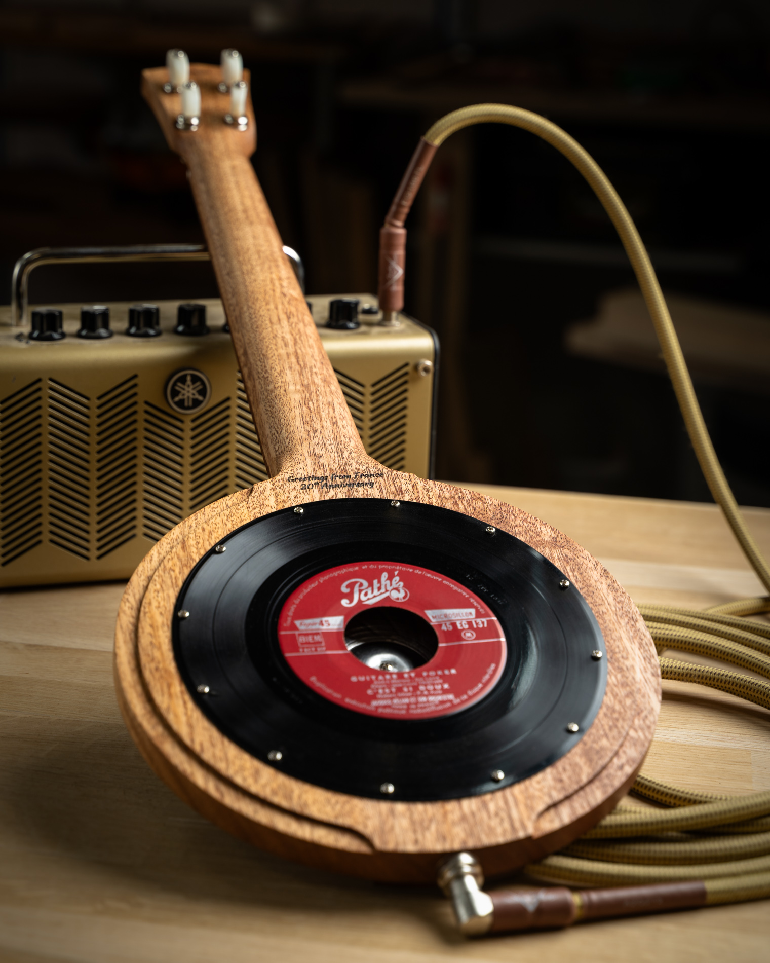 Ukulele Melopee Kaikoura Resonator Custom John Butler WEB-6