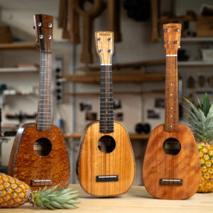 Ukulélés Pineapple