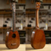 SBUK319 Ukulélé Mélopée Pineapple Soprano long neck Sapele flammé E-Shop