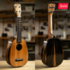 Ukulélé Mélopée Pineapple Soprano Acacia Ebène exotique E-Shop VENDU