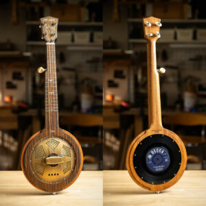 Piccolo Banjo Kaikoura Resonator DELUXE SBUK326