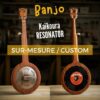Mélopée CUSTOM:SUR-MESURE Banjo Kaikoura Resonator 02