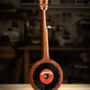 Mélopée Picco-Banjo-Reso-Uke Acajou SBUK324 WEB-4.jpg Mélopée Picco-Banjo Kaikoura Resonator 5 cordes Acajou 5 String Mahogany SBUK234