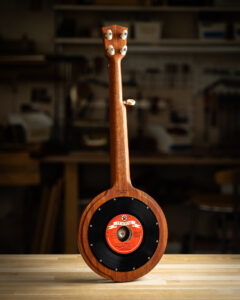 Mélopée Picco-Banjo Kaikoura Resonator 5 cordes Acajou 5 String Mahogany SBUK234