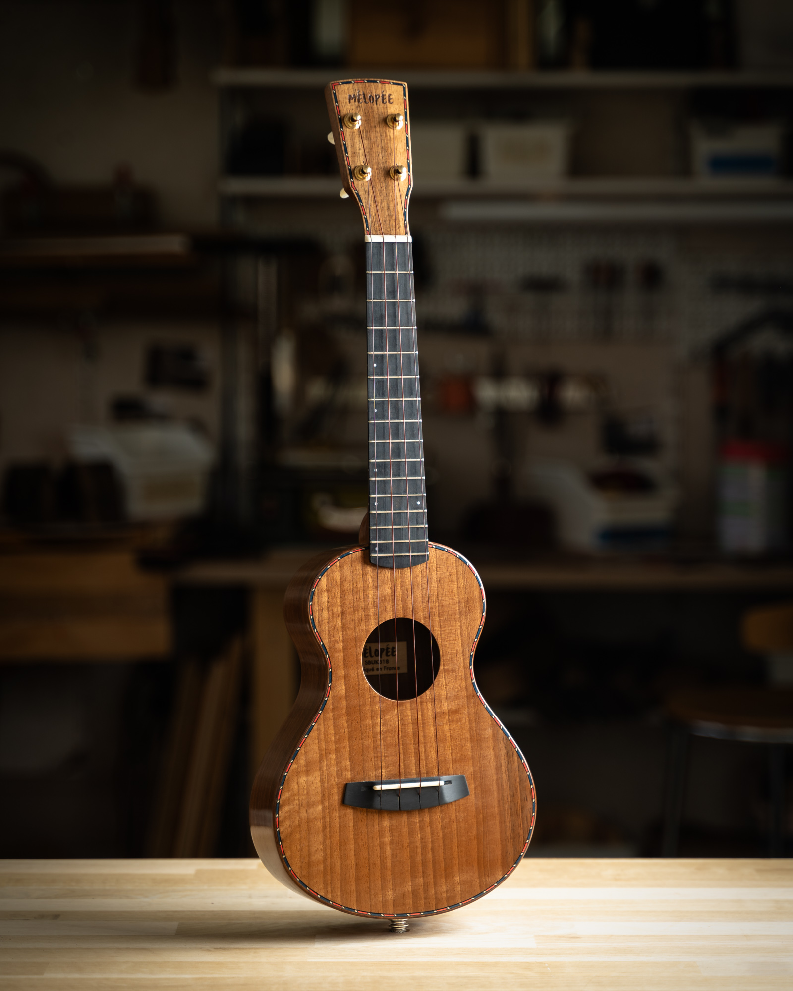 Ukulélé Mélopée Traditionnel SBUK318 – Image 2